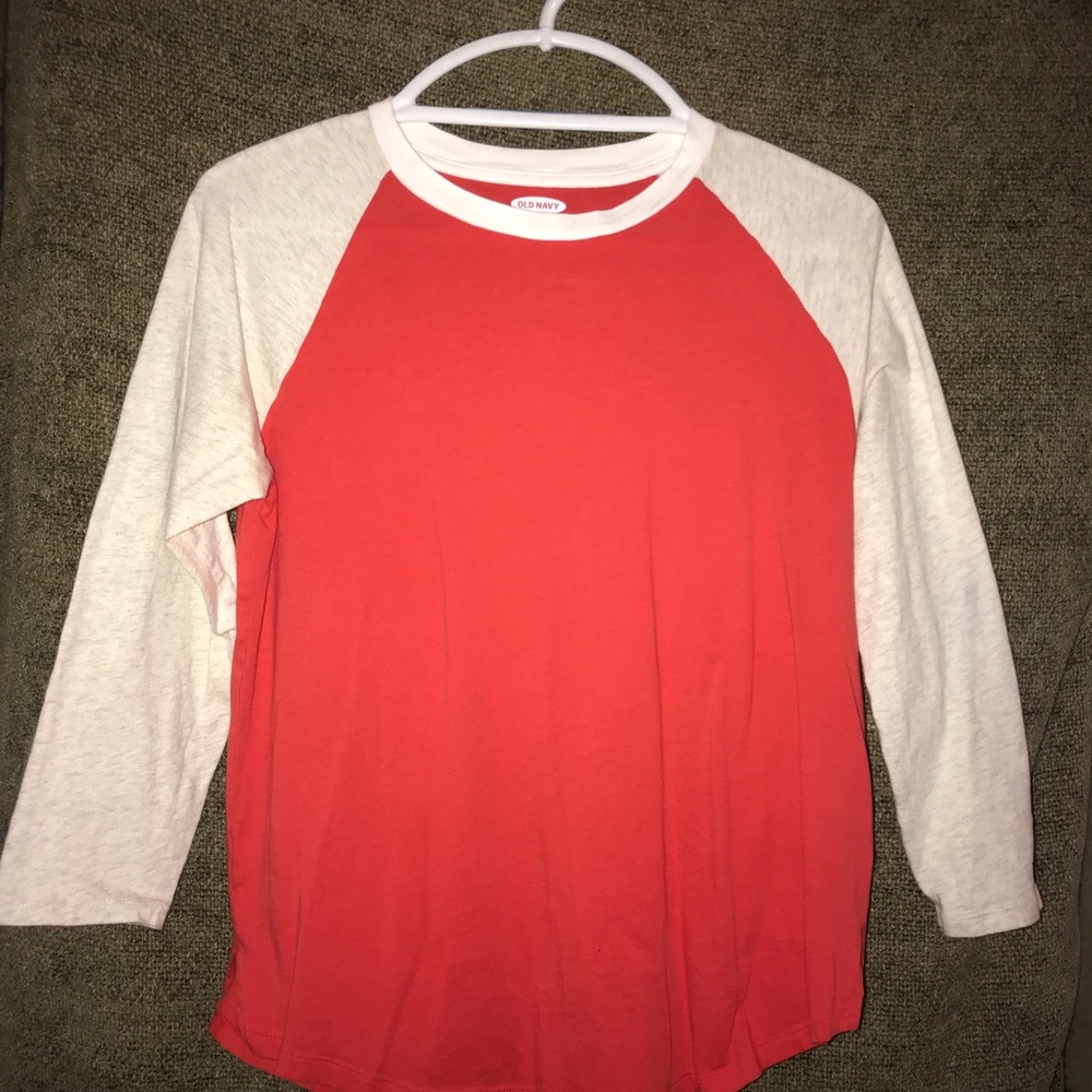 Old Navy 3/4 Sleeve Women’s Baseball Tee - Picture 2 of 5